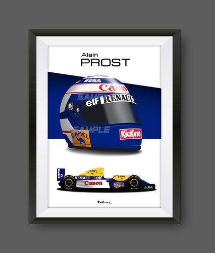Alain prost williams 1993 - alain,