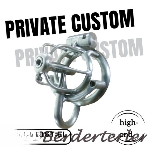 Custom steel male chastity - custom, pa