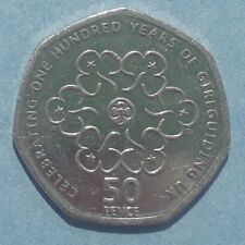 50p Coin 2010 100 Years Of Girl Guides 