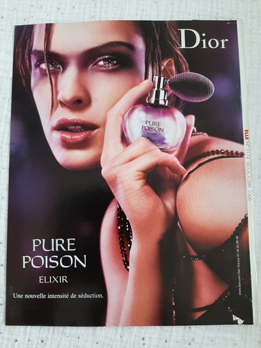 Perfume paper advertising - paper,