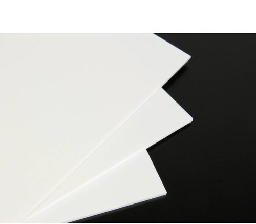 Plasticard sheet choice - sheet,