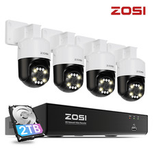 ZOSI 4K PoE CCTV Camera System