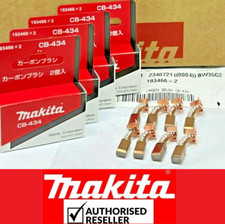 8Pcs Genuine Makita CB434