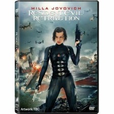 Resident Evil: Retribution DVD Sci-Fi & Fantasy (2013) Milla Jovovich