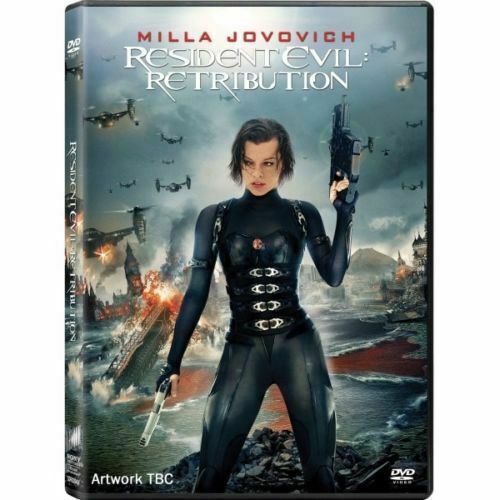 Resident evil retribution dvd - resident,