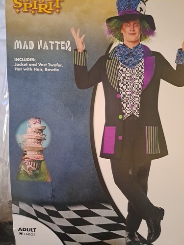 Mad hatter spirit men - ,