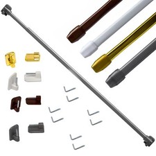 Telescopic Cafe Curtain