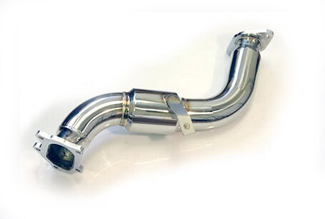 Top upper sports cat pipe - top,
