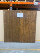 Timber (Wooden) Garden Panel 1805mm Wide x 1810mm High