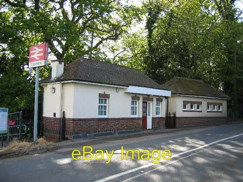 Photo 6x4 claverdon station - 6x4,