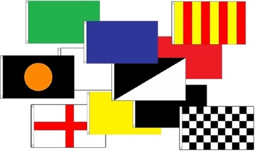 Motor racing formula flag - motor,