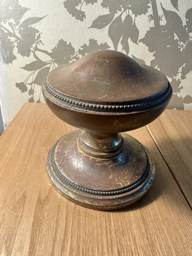 Large vintage 1970s - vintage, brass