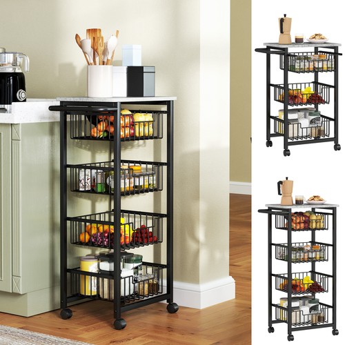 Rolling kitchen island - rolling,