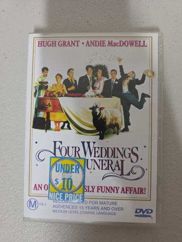 Four weddings and - weddings, funeral
