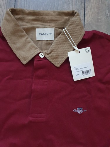 Gant corduroy collar - , heavy