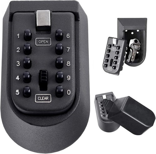 Combination key lock box - lock,