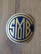 Vintage St Moritz Bobsleigh Club Official Decal Sticker - Unused Condition