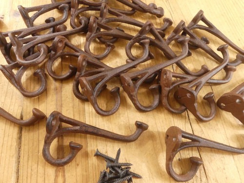 Rustic cast iron coat - rustic,