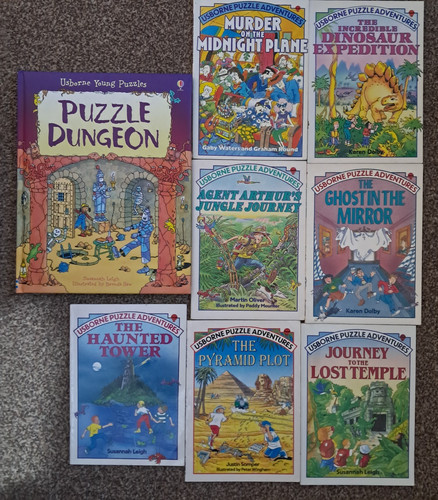 Usborne puzzle adventures - puzzle, book