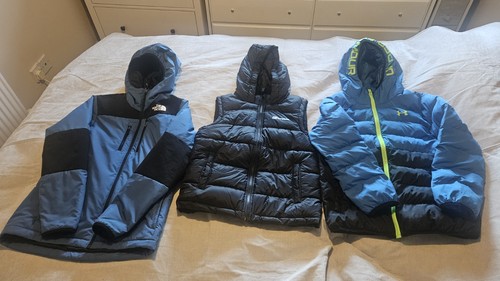 Boys coats under armour - 3,