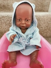 Peterkin Dark Skin  Boy Doll
