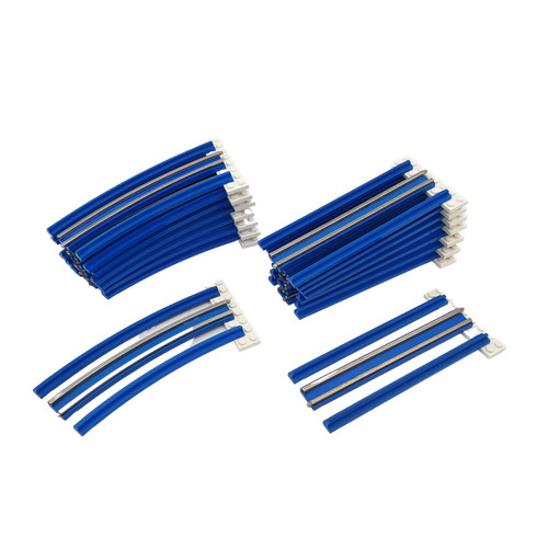 Lego train tracks 12v - train,