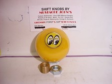 Mooneyes  Yellow 2 1/4" Shift