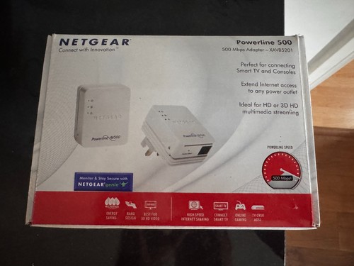 Netgear powerline 500 mbps - netgear,