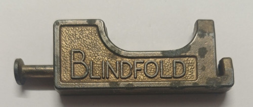 Vintage blindfold sewing - vintage,