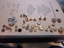 Vintage Brass Bell Flat