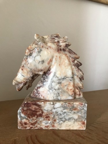 Vintage art deco - art, horse