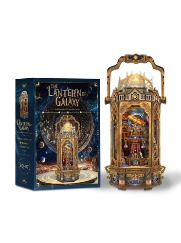 The lantern galaxy diy 3d - lantern,