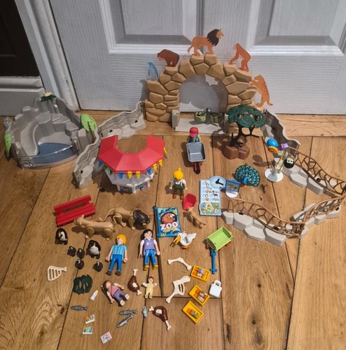 Playmobil zoo set - zoo,