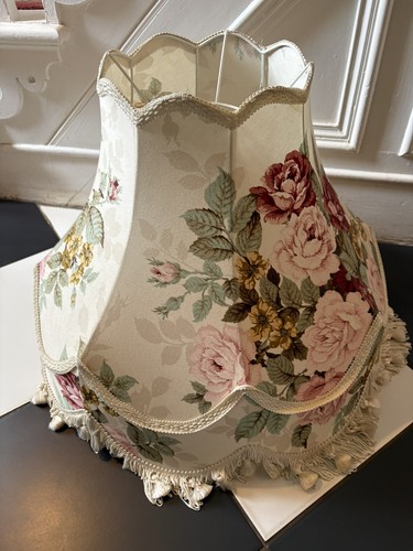 Vintage floral chintz - vintage, bell