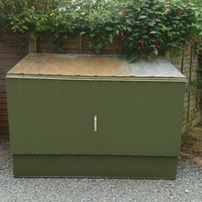 Trimetals Storeguard Metal Garden Storage Unit 6x3 – Heavy Duty PVC-Coated Steel