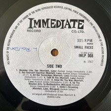 SMALL FACES LP 1967 UK