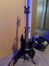 B.C. Rich Warlock Black