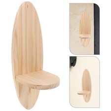  Unique Oval Wood Wall Shelf