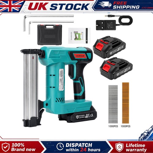 21v cordless nail - nail, gun