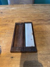 Vintage Hard Translucent Arkansas Oilstone / Sharpening Stone