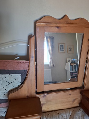 Dressing table mirror antique - dressing,