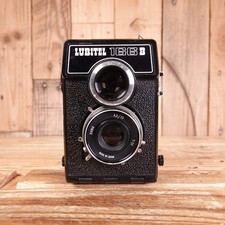 Faulty Lubitel Lomo 166B TLR Camera - Untested