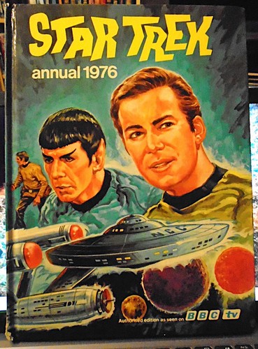 Star trek annual 1976 bbc - -,