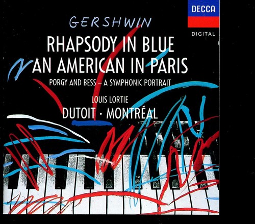 Gershwin rhapsody blue - gershwin,