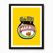 Marmite Art Print Art Print
