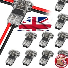 10PCS T-Tap Low Voltage Wire