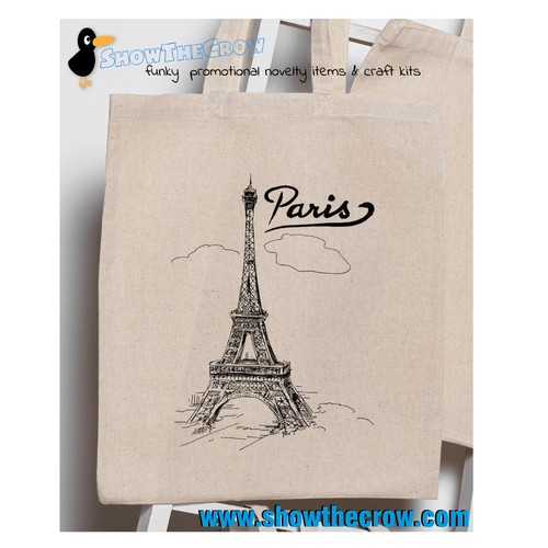 Paris eiffel tower sketch - "paris,