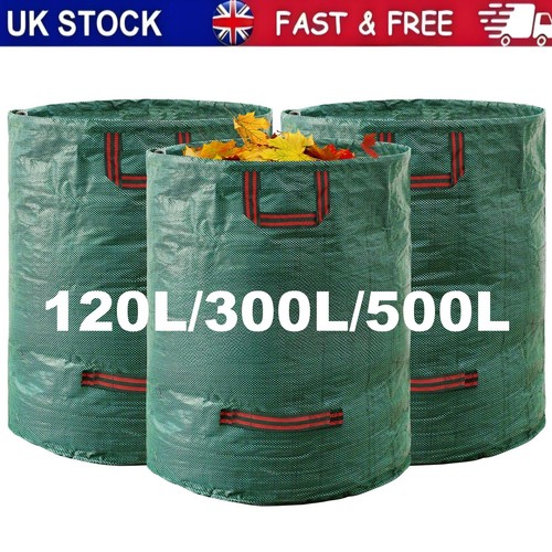 2pcs 120 500l garden waste - 2pcs,