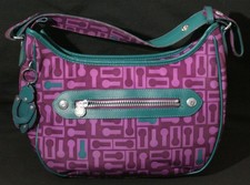 Beautiful Kipling Purple Print