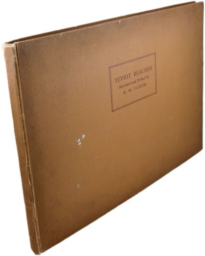 1951 river teviot reaches - river,
